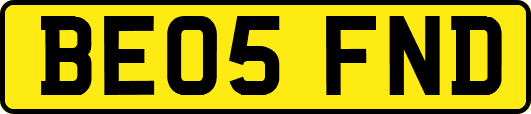 BE05FND