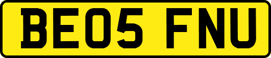 BE05FNU