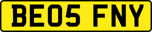 BE05FNY