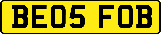 BE05FOB