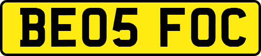 BE05FOC
