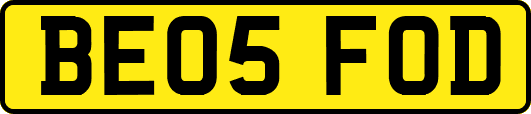 BE05FOD