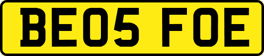 BE05FOE