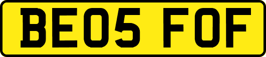 BE05FOF