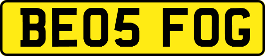 BE05FOG