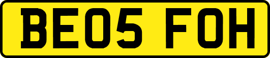 BE05FOH