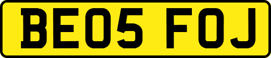 BE05FOJ