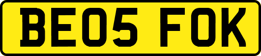 BE05FOK