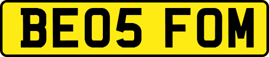 BE05FOM