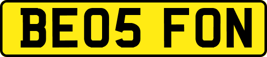 BE05FON
