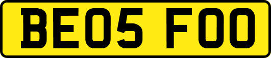BE05FOO