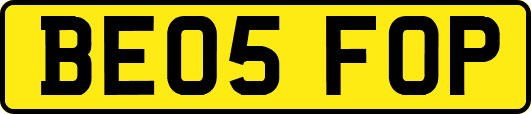 BE05FOP
