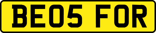 BE05FOR