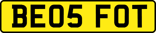 BE05FOT