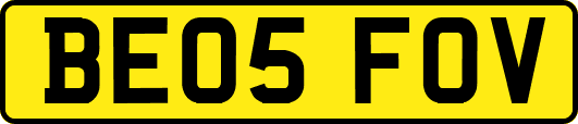 BE05FOV