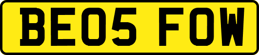BE05FOW