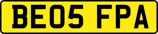 BE05FPA