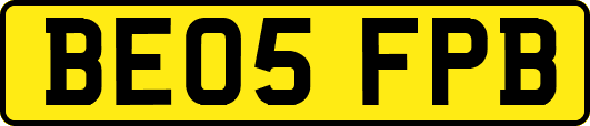 BE05FPB