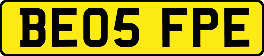BE05FPE