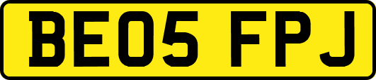 BE05FPJ
