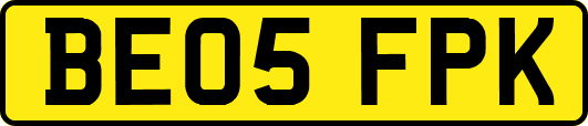 BE05FPK