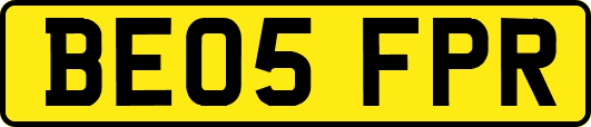 BE05FPR