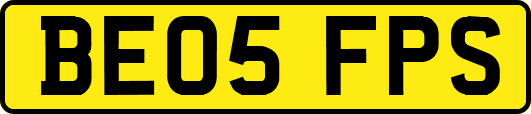 BE05FPS