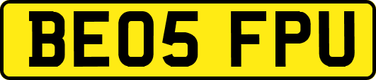BE05FPU
