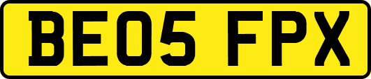 BE05FPX