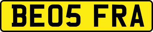 BE05FRA