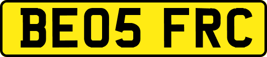 BE05FRC