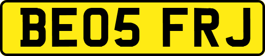 BE05FRJ