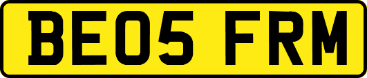 BE05FRM