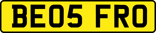 BE05FRO