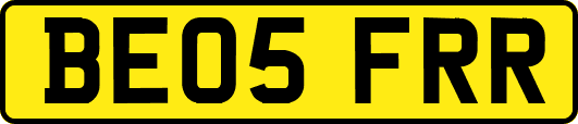 BE05FRR
