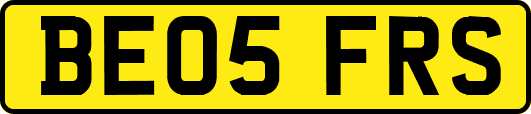 BE05FRS