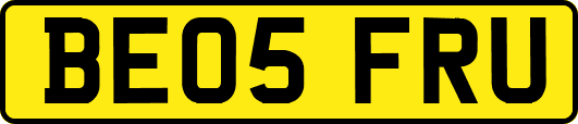 BE05FRU