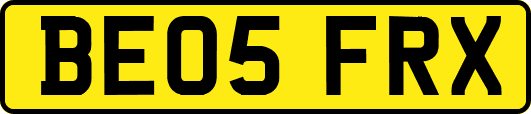 BE05FRX