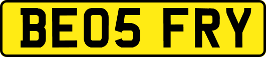 BE05FRY