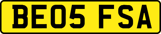 BE05FSA