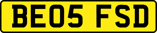 BE05FSD