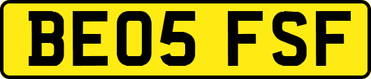 BE05FSF