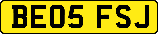BE05FSJ