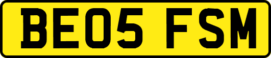 BE05FSM