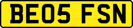 BE05FSN