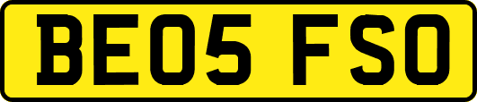 BE05FSO