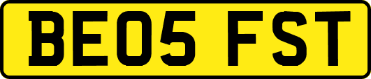 BE05FST