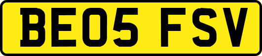 BE05FSV