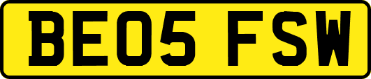 BE05FSW