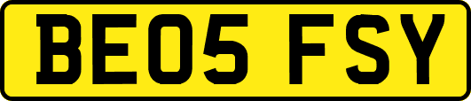 BE05FSY